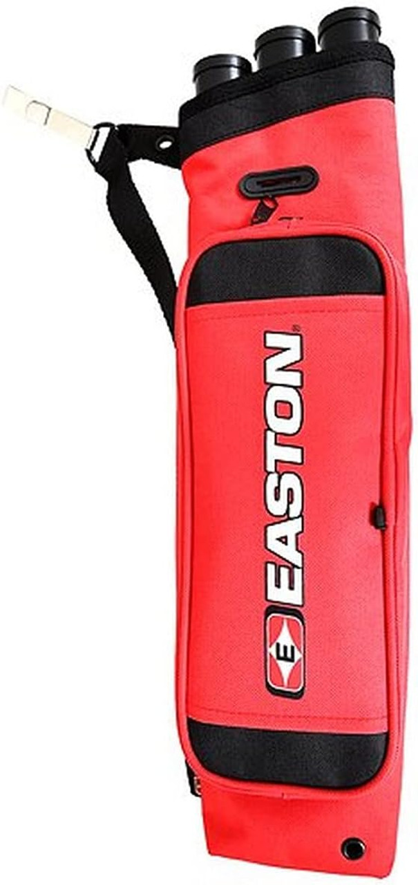 Easton Flipside 3-Tube Hip Quiver Red/Black Ambidextrous 522702