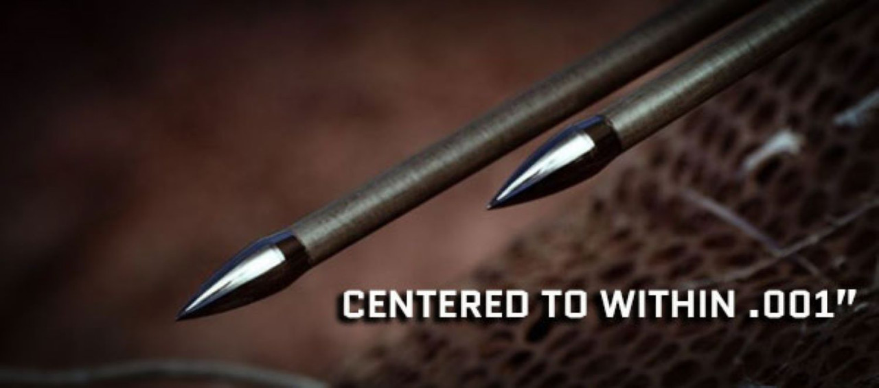 Easton Archery Field Point Match Grade 19/64 125 Grains 6Pk - 531565
