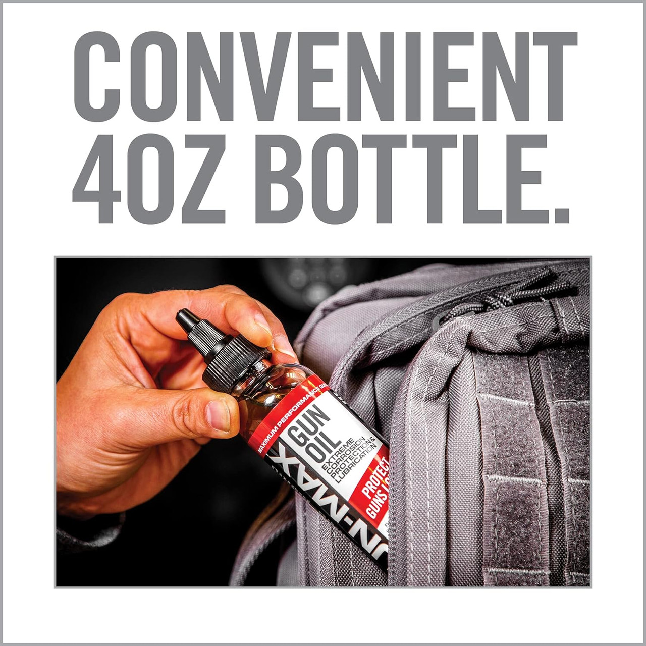 Real Avid Gun-Max Gun Oil Extreme Corrosion Protection & Lubrication 4oz