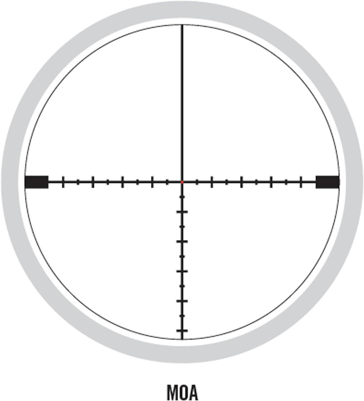 Vortex Optics Viper HD 3-15x44 SFP Riflescope - VMR-3 MOA Reticle 30mm Tube