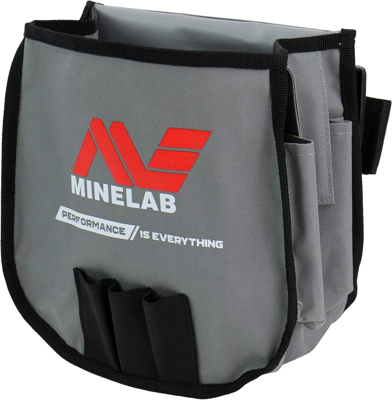 Minelab 48" Accessory Pouch for Tools & Finds Grey/Black 3011-0488