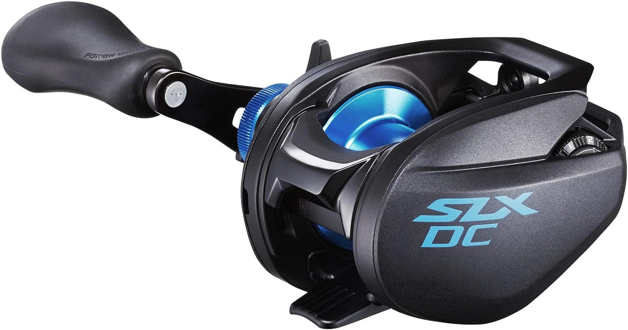Shimano SLX DC 150XG Low Profile Reel Max Drag 11 Lb & 4/1 Bearing