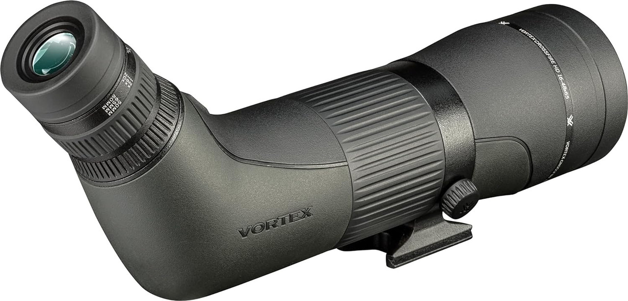 Vortex Crossfire HD Spotting Scope Angled 16-48x65 Arca-Swiss Foot 65mm