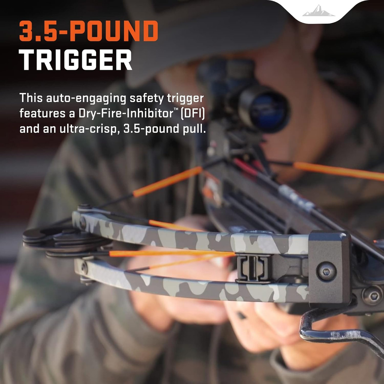 Wicked Ridge Rampage XS Crossbow 360 FPS W/ ACUdraw & Pro-View