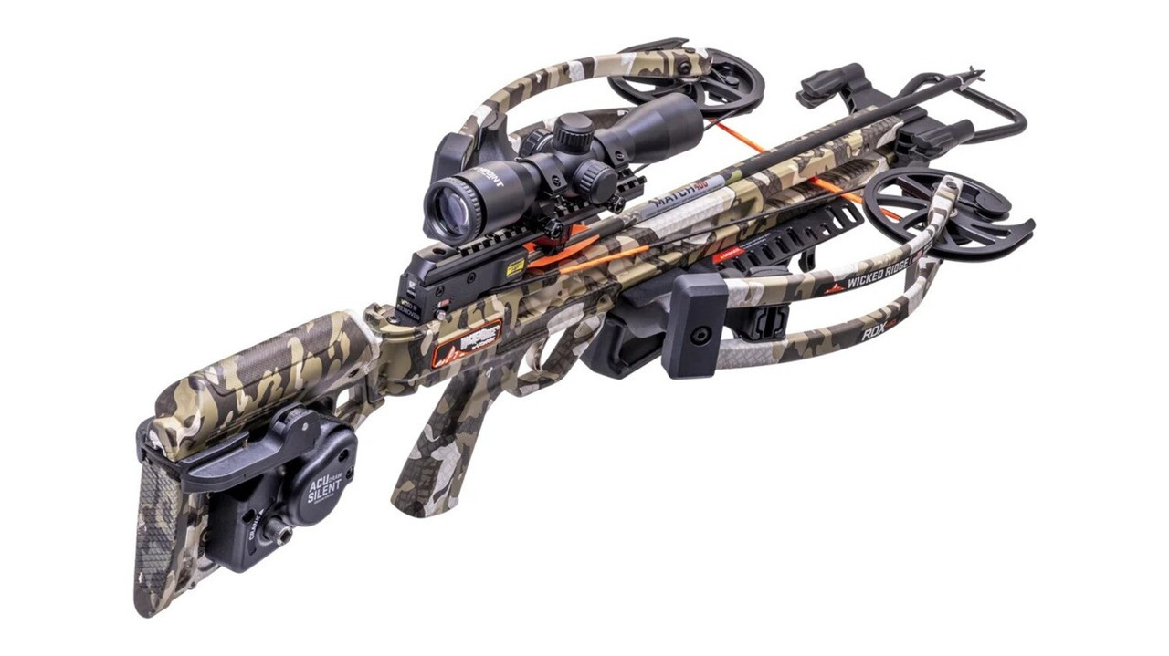 TenPoint Wicked Ridge RDX 410 Reverse-Draw Crossbow WR24060-4556
