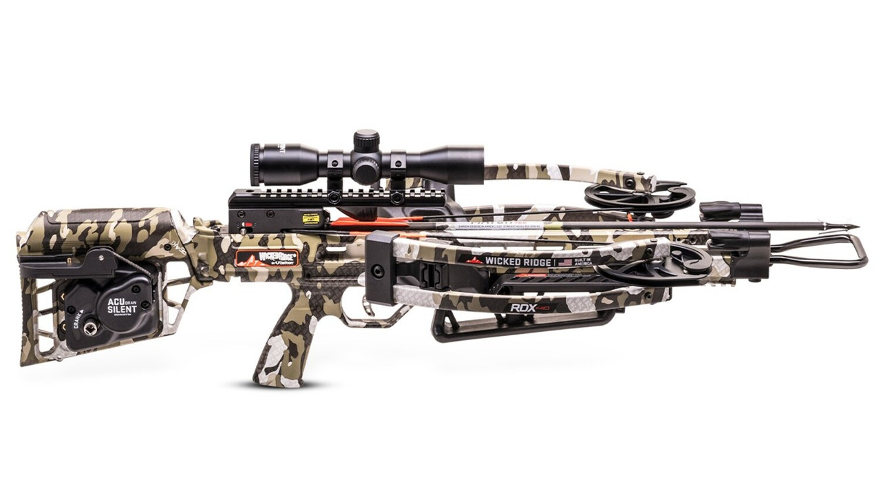 TenPoint Wicked Ridge RDX 410 Reverse-Draw Crossbow WR24060-4556