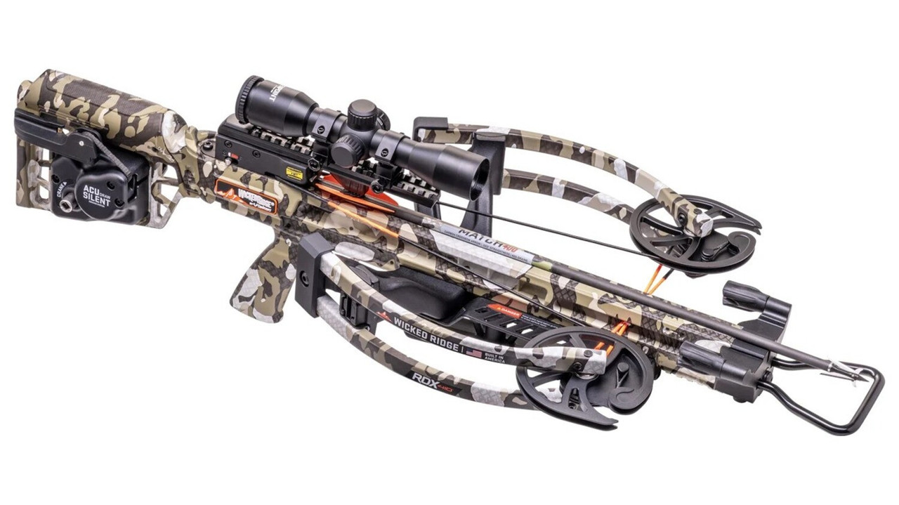 TenPoint Wicked Ridge RDX 410 Reverse-Draw Crossbow WR24060-4556