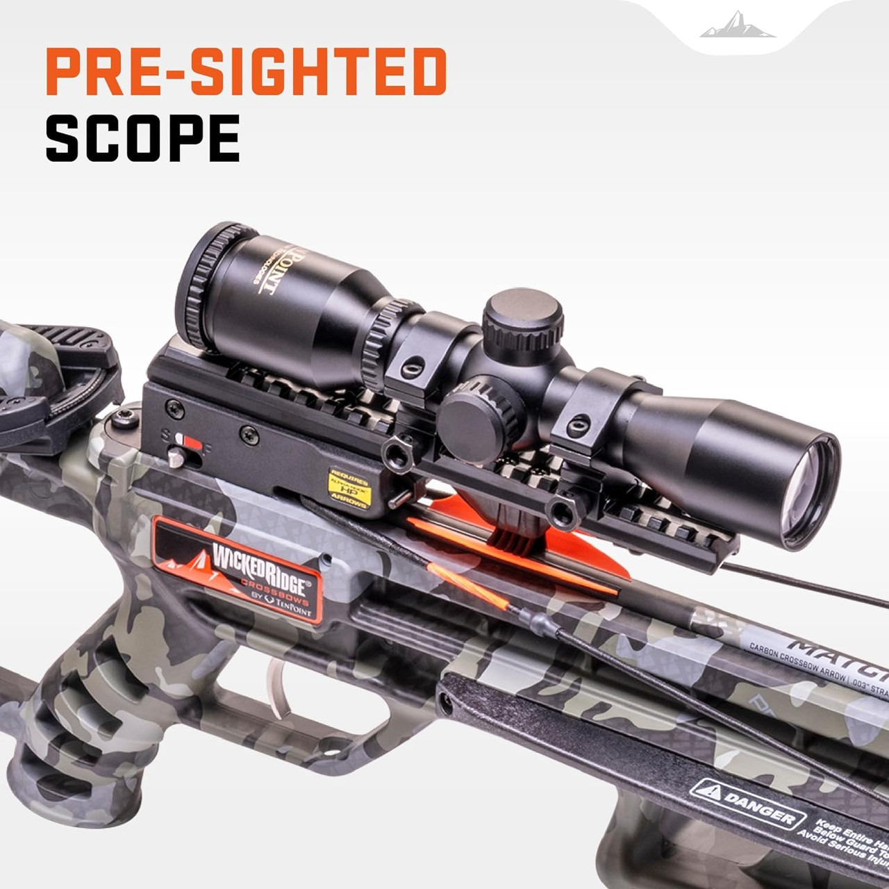 Wicked Ridge Mi Wicked Ridge Commander M1 380 FPS & 114 FP W/ Built-In ACUdraw ...