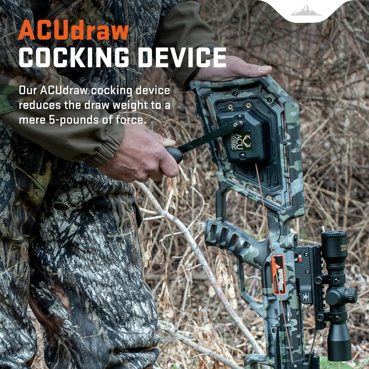 Wicked Ridge Commander M1 380 FPS & 114 FP W/ Built-In ACUdraw