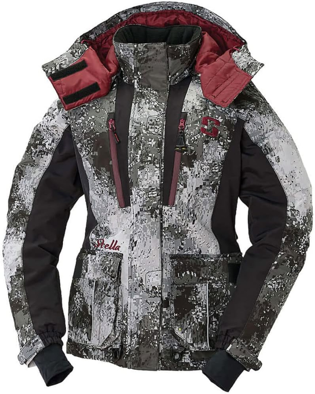 StrikerICE Stella Jacket Waterproof/Primaloft Insulation Veil Stryk Medium