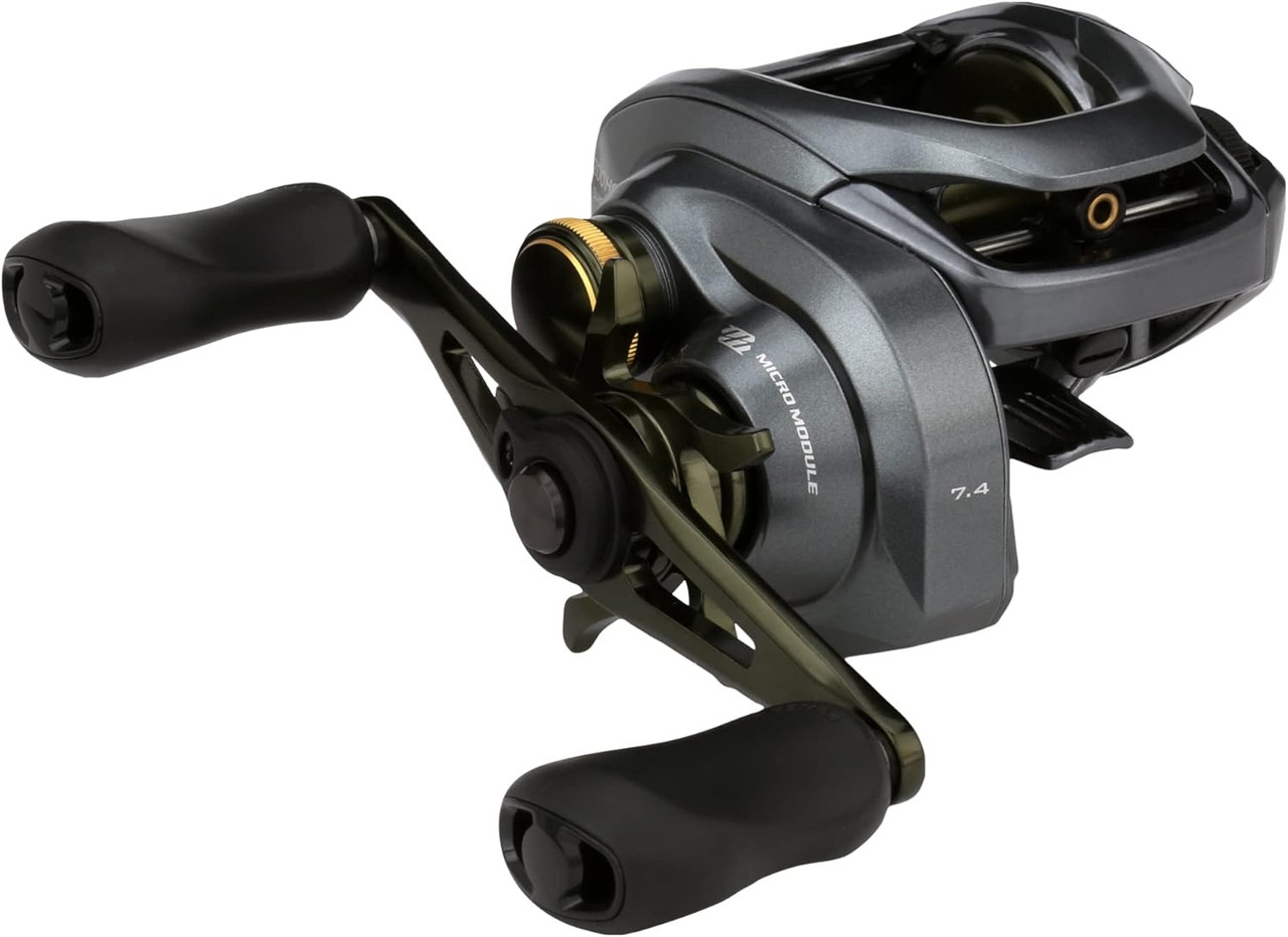Shimano Curado DC 200 Baitcast Low Profile Right Hand 7.4 - 6/1 - 12LB Drag