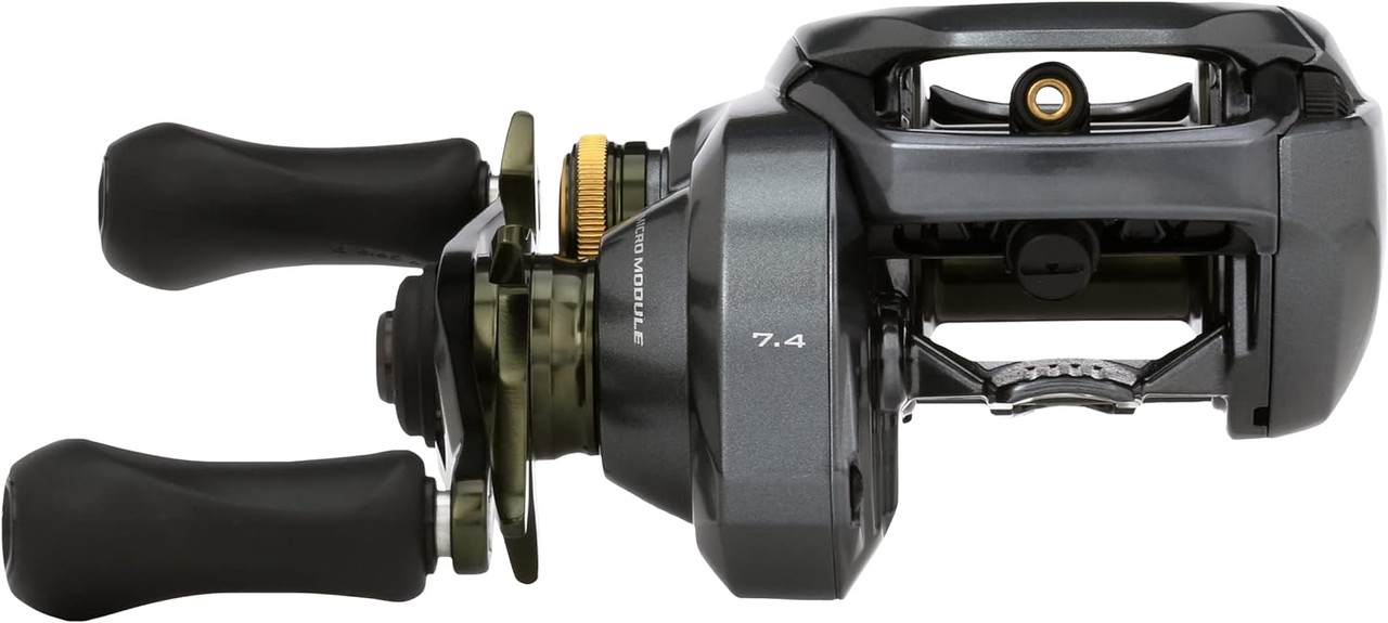 Shimano Curado DC 200 Baitcast Low Profile Right Hand 7.4 - 6/1 - 12LB Drag
