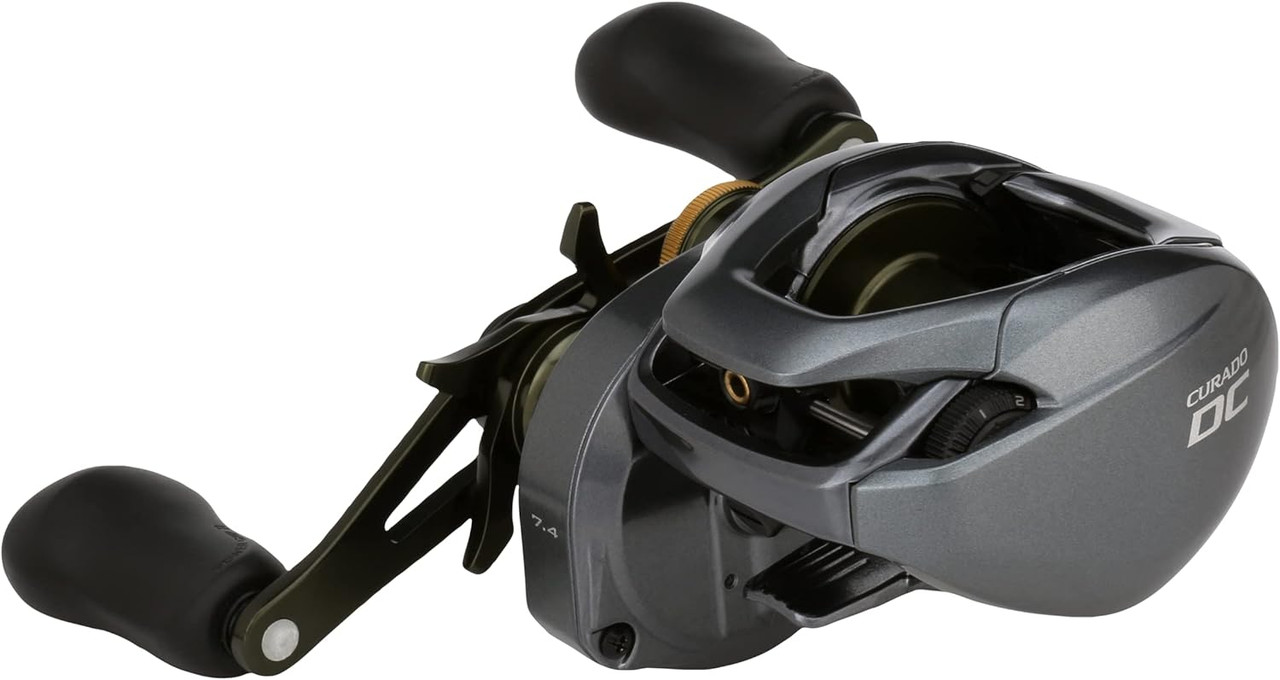 Shimano Curado DC 200 Baitcast Low Profile Right Hand 7.4 - 6/1 - 12LB Drag
