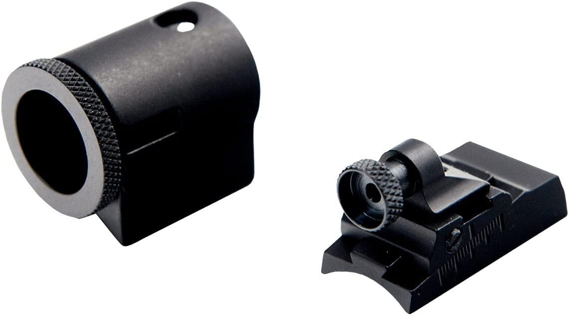 Williams WGRS Western Precision Remington 700 Sight Set Skeletonized Front