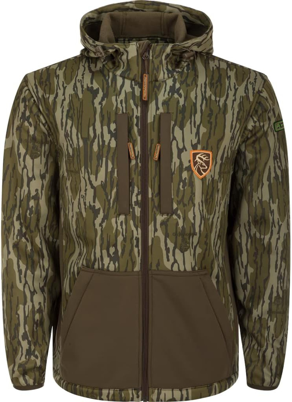 Drake Waterfowl Non-Typical Endurance Jacket W/ Hood Bottomland - Large