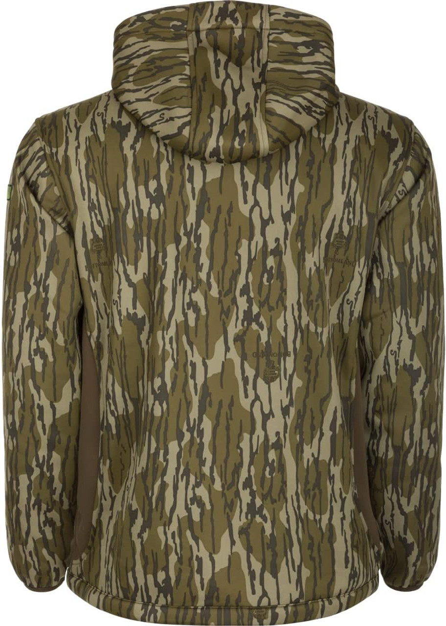 Drake Waterfowl Non-Typical Endurance Jacket W/ Hood Bottomland - Large