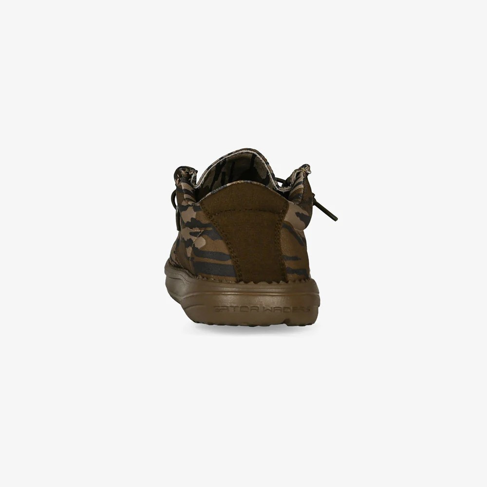 Gator Waders Men Camp Shoes Light & Comfortable - Bottomland - Regular 10