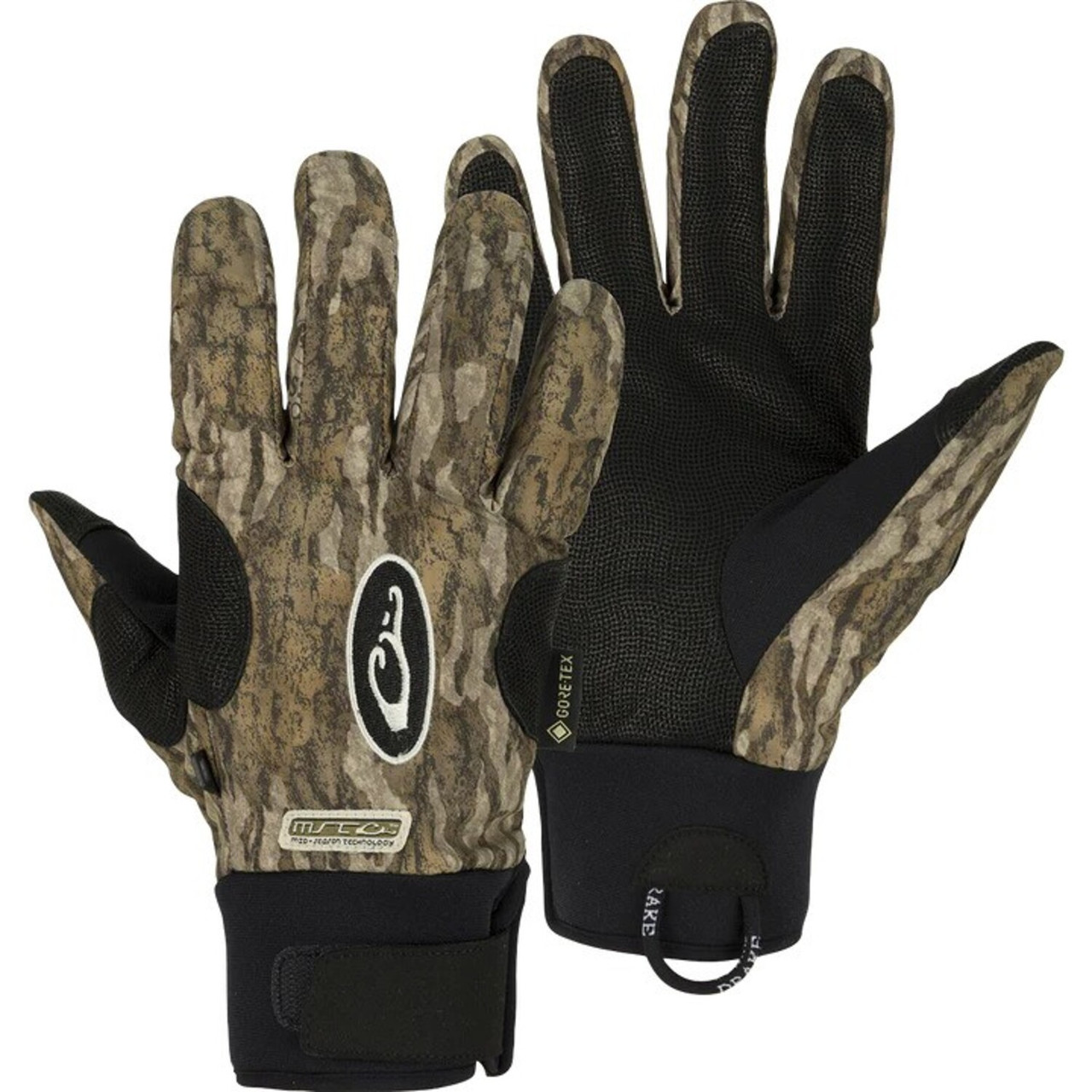 Drake Waterfowl MST Refuge HS Gore-Tex Gloves Bottomland - X-Large