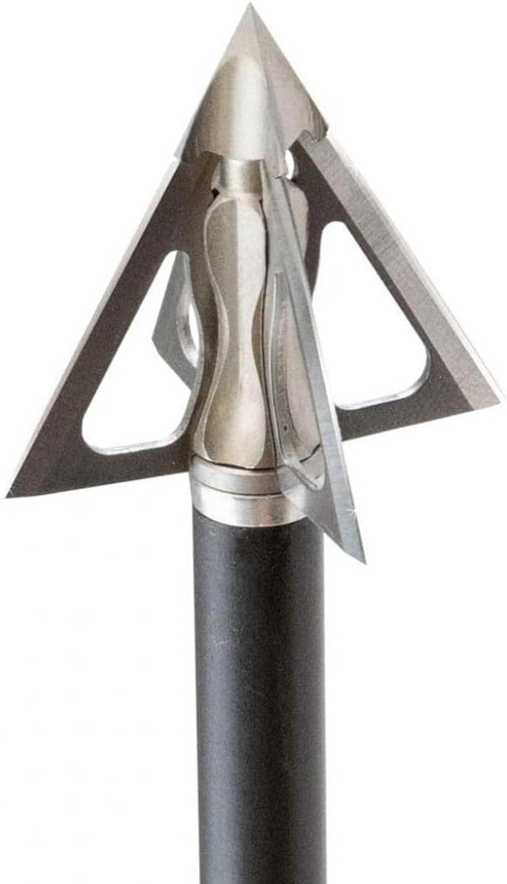 G5 Outdoors Striker X 125 Grain Crossbow Broadhead 3 Pk Stainless Steel