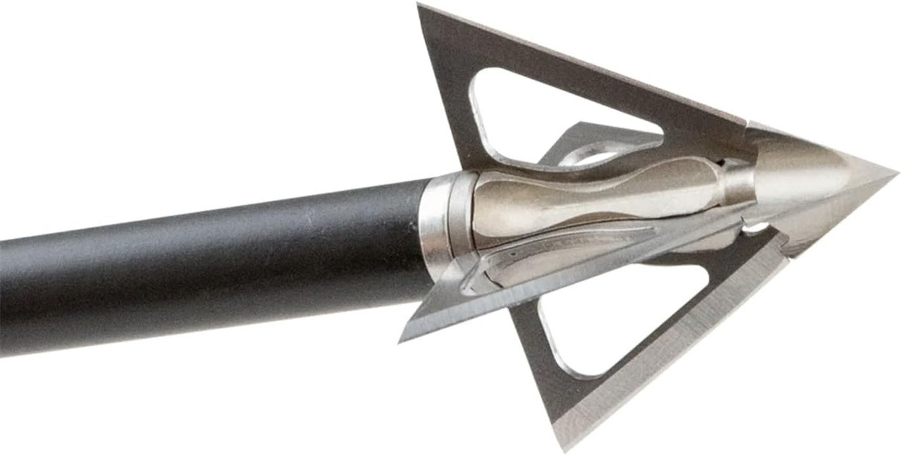 G5 Outdoors Striker X 100 Grain Broadhead 3 Pk Stainless Steel G5 Outdoors Striker X 100 Grain Broadhead 3 Pk Stainless Steel