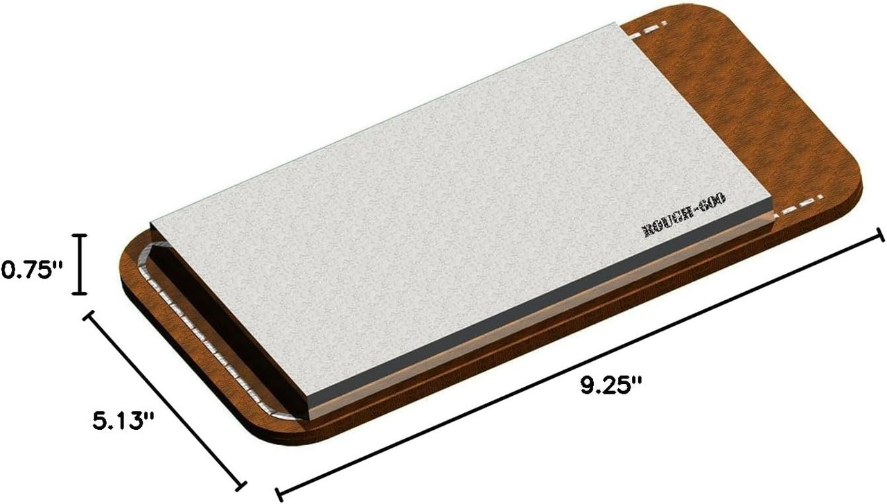 G5 Flat Diamond Stone Broadhead Sharpener Fine 1200/Rough 600 Case Included G5 Flat Diamond Stone Broadhead Sharpener Fine 1200/Rough 600 Case Included