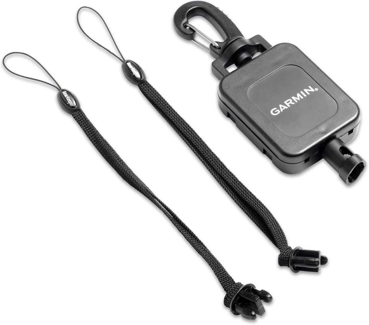 Garmin Retractable Tether Lanyard For GPS Alpha/Astro/Dakota/Delta - Black