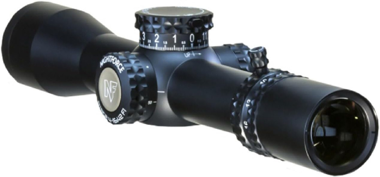 NightForce ATACR 4-16x42MM F1 .250 MOA/MOAR/CW/PTL/Digilum/LP ZHold - BLK