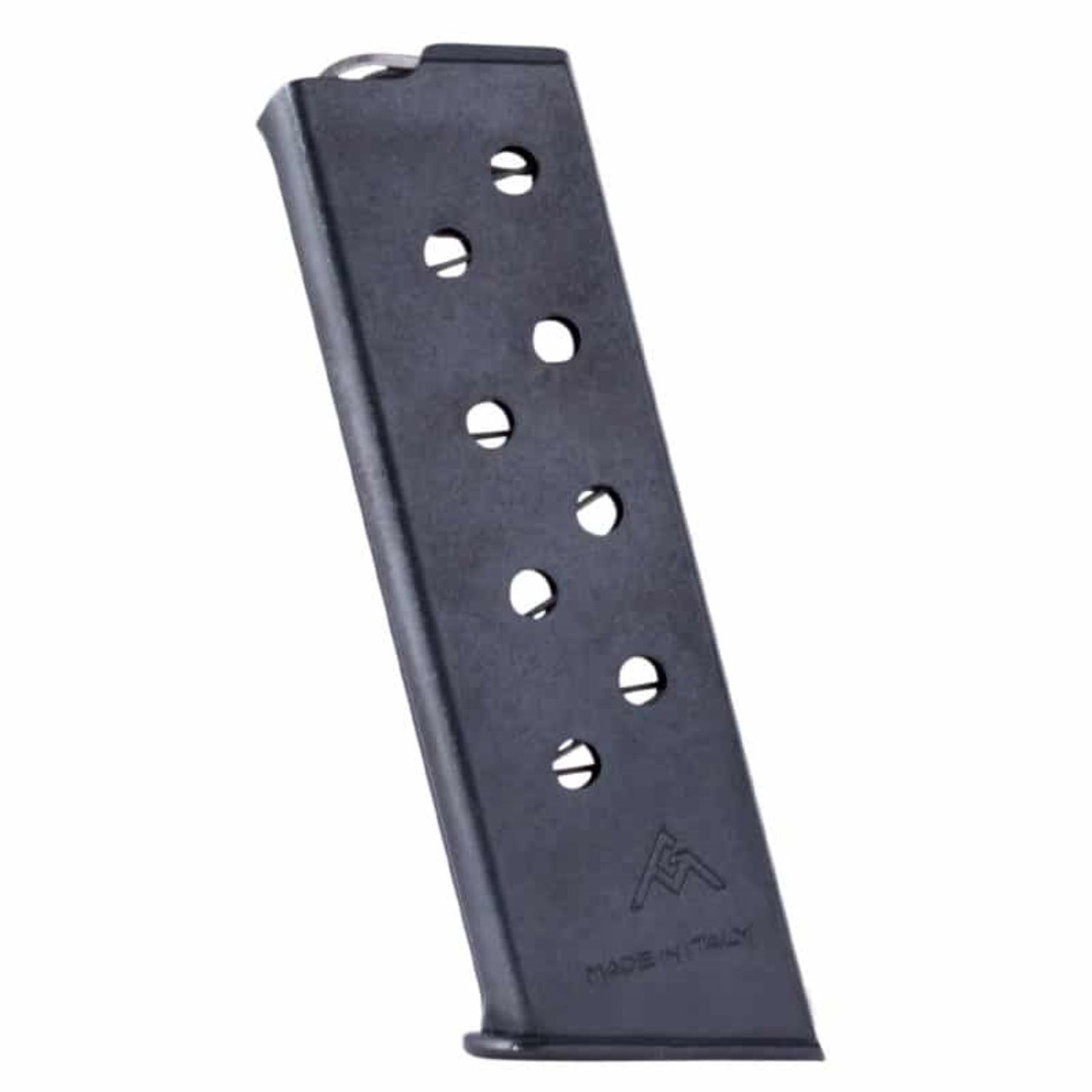 Mec-Gar Beretta 21 Bobcat .25 ACP 9 Round W/ Blued Finish Flush Floorplate Mec-Gar Beretta 21 Bobcat .25 ACP 9 Round W/ Blued Finish Flush Floorplate