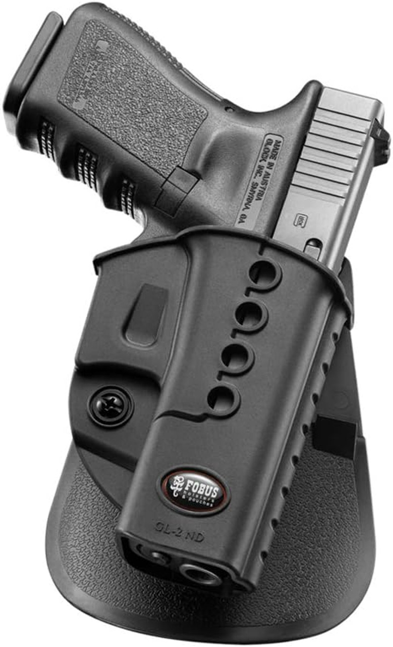Fobus Evolution Series Passive Retention Paddle Holster Glock 17,19,31 RH