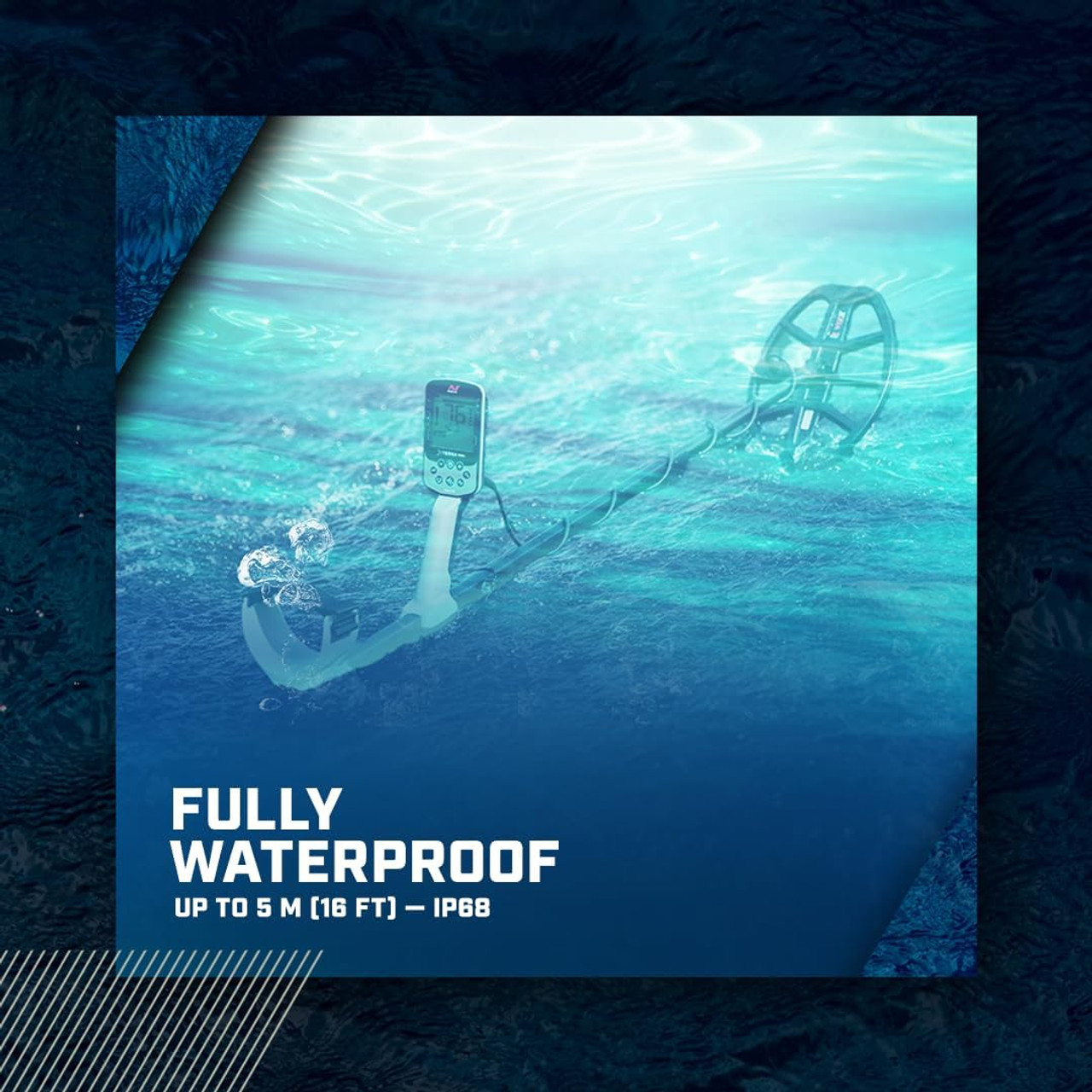 Minelab X-Terra Elite Waterproof All Terrain Coin & Treasure Metal Detector Minelab X-Terra Elite Waterproof All Terrain Coin & Treasure Metal Detector