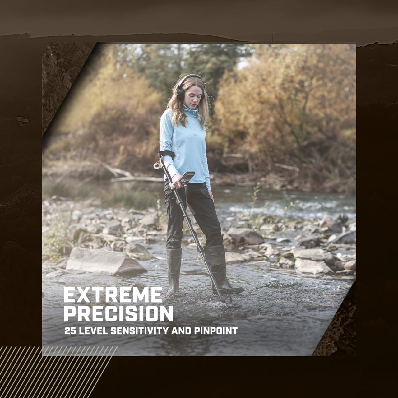 Minelab X-Terra Elite Waterproof All Terrain Coin & Treasure Metal Detector Minelab X-Terra Elite Waterproof All Terrain Coin & Treasure Metal Detector