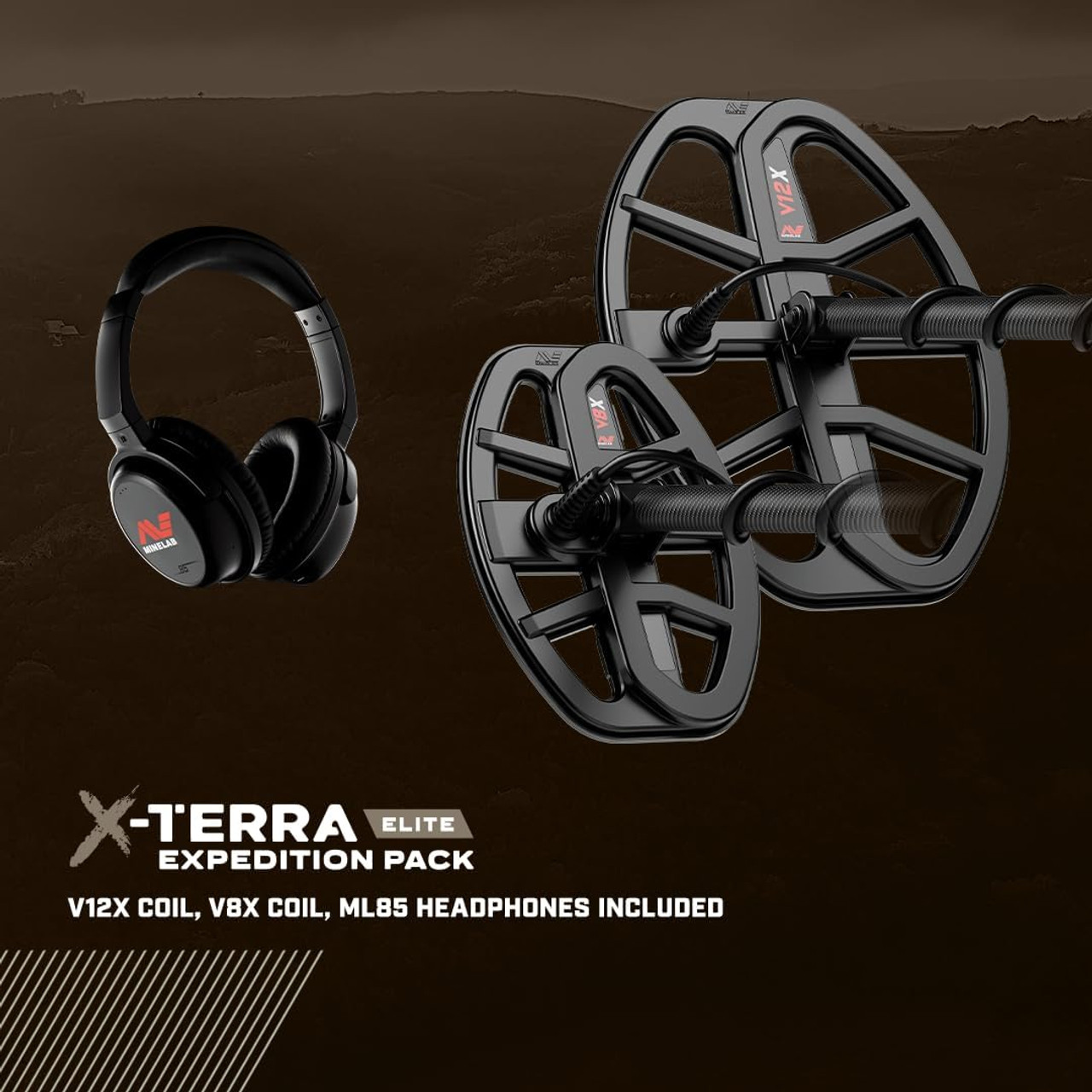 Minelab X-Terra Elite Expedition Waterproof All Terrain Metal Detector Minelab X-Terra Elite Expedition Waterproof All Terrain Metal Detector