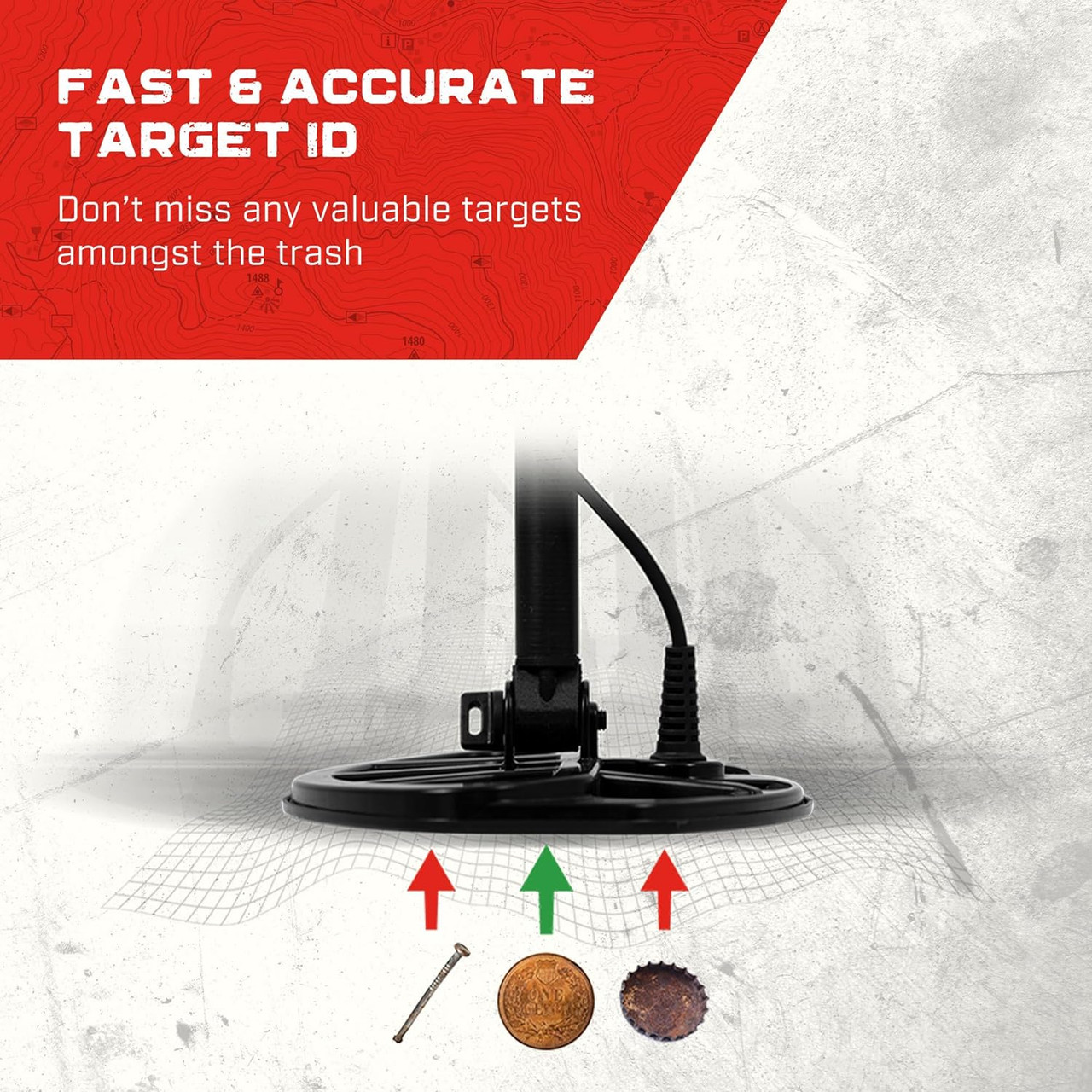 Minelab Equinox 900 Multi-Frequency Collapsible Metal Detector for Adults