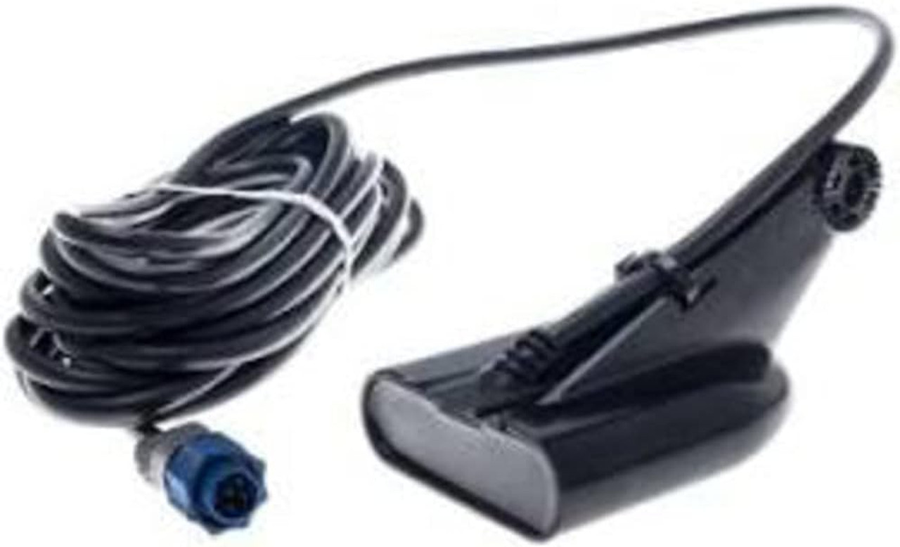 Lowrance 9-Pin 50/200 kHz Transom-Mount Skimmer Depth/Temp Pk ASY - USED Lowrance 9-Pin 50/200 kHz Transom-Mount Skimmer Depth/Temp Pk ASY - USED