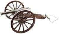 Tradition Cannon Napoleon III Nickel .69 Caliber CN8001