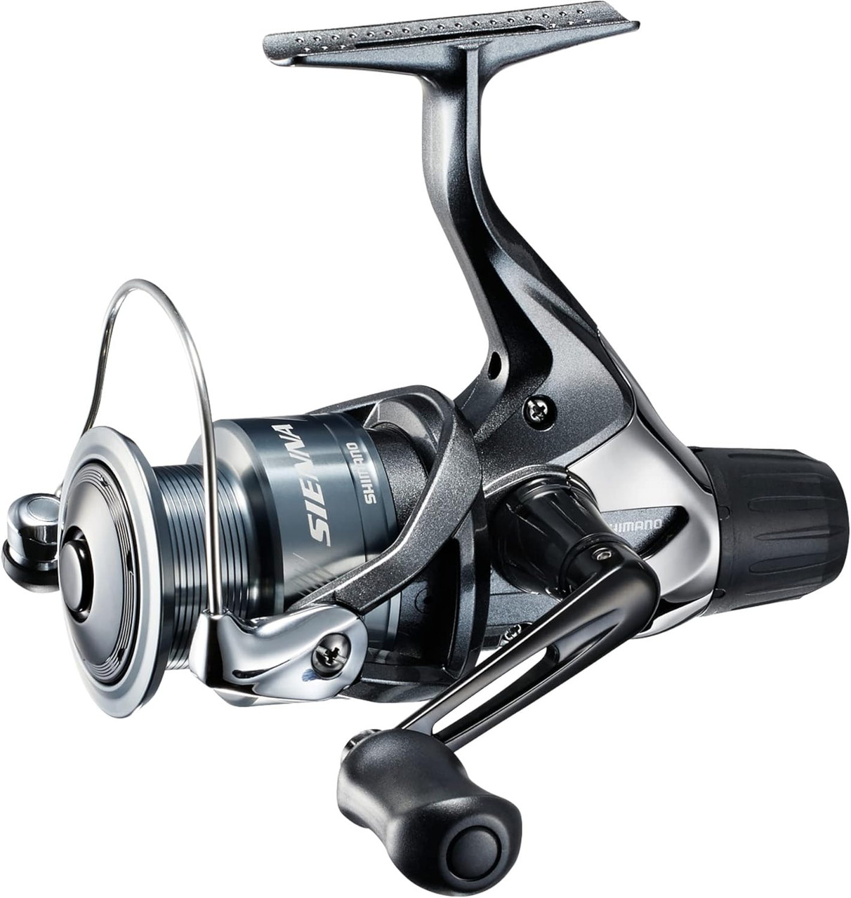 Shimano Sienna 2500RE Rear Drag Spinning Reel 4LB Max Drag/ 1/1 Bearings