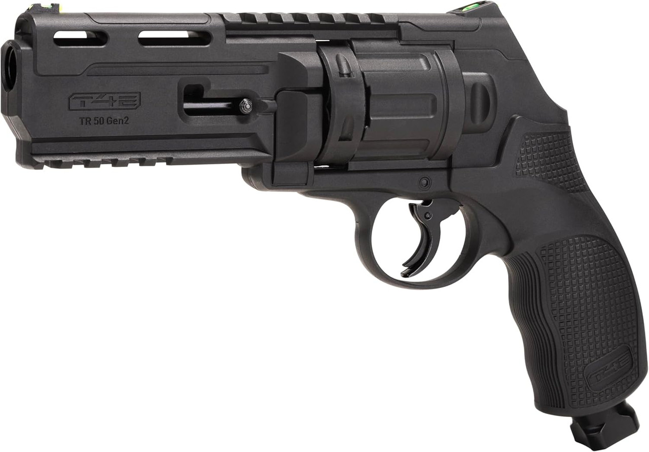 Umarex T4E TR50 Gen 2 Revolver .50 Caliber Training Pistol Paintball Gun Umarex T4E TR50 Gen 2 Revolver .50 Caliber Training Pistol Paintball Gun