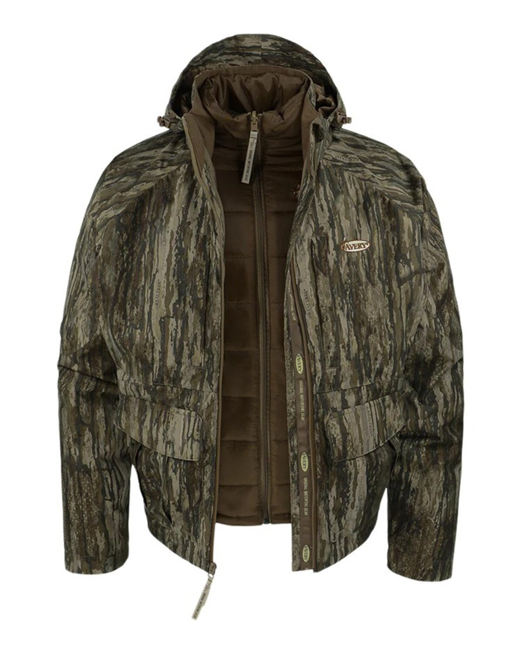 Avery Originals 3-in-1 Insulated Wader Jacket W/ Zip-Out Liner - Legacy 2XL