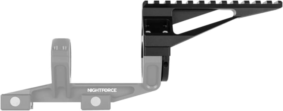 Nightforce Optic (RAP-I) Rail Accessory Platform Improved 34MM - Blk USED