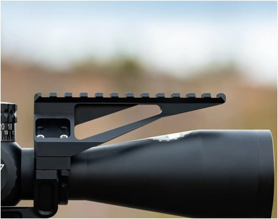 Nightforce Optic (RAP-I) Rail Accessory Platform Improved 34MM - Blk USED