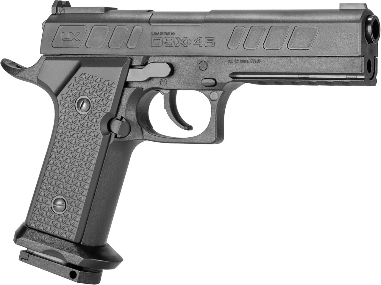 Umarex DSX-45 .177 Caliber Spring-Piston BB Air Pistol 13 Capacity - Black