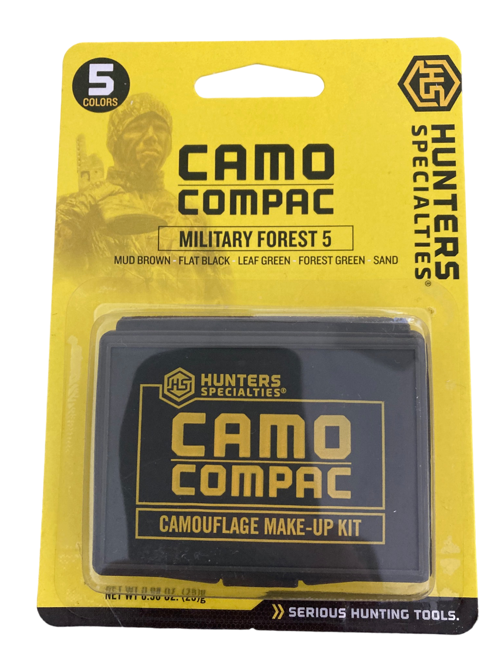 Hunters Specialties Camo Makeup Kit and Camo off Makeup Removing Wipes