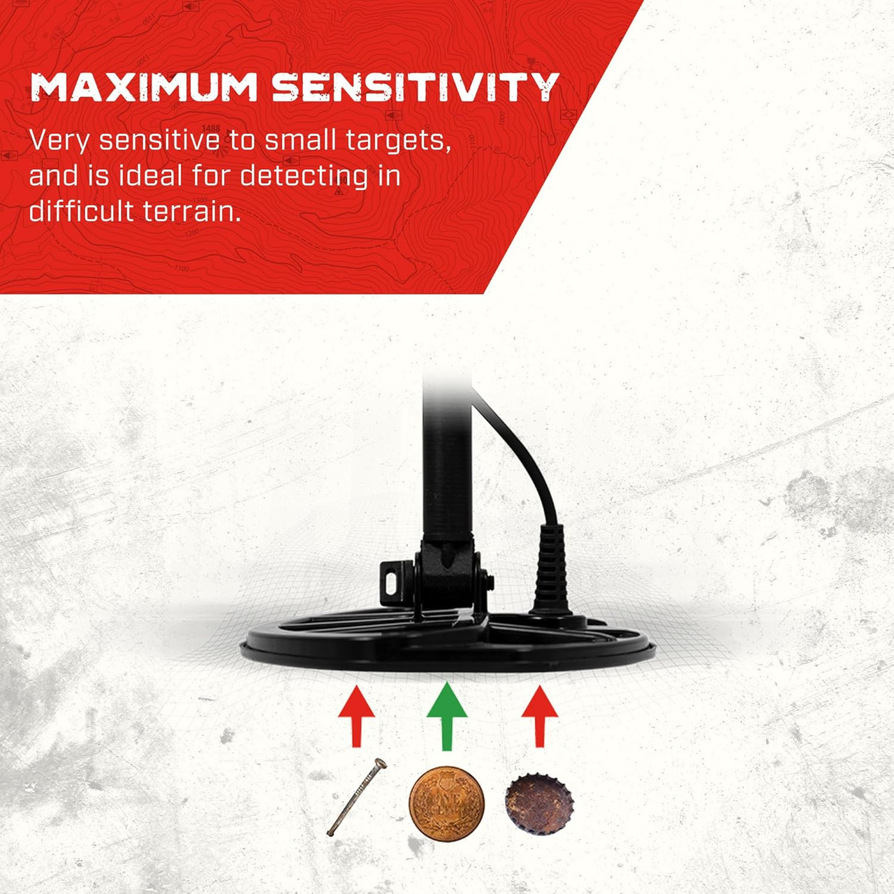 Minelab EQX 06 Double-D Waterproof Smart Coil EQUINOX Series & X-Terra Pro