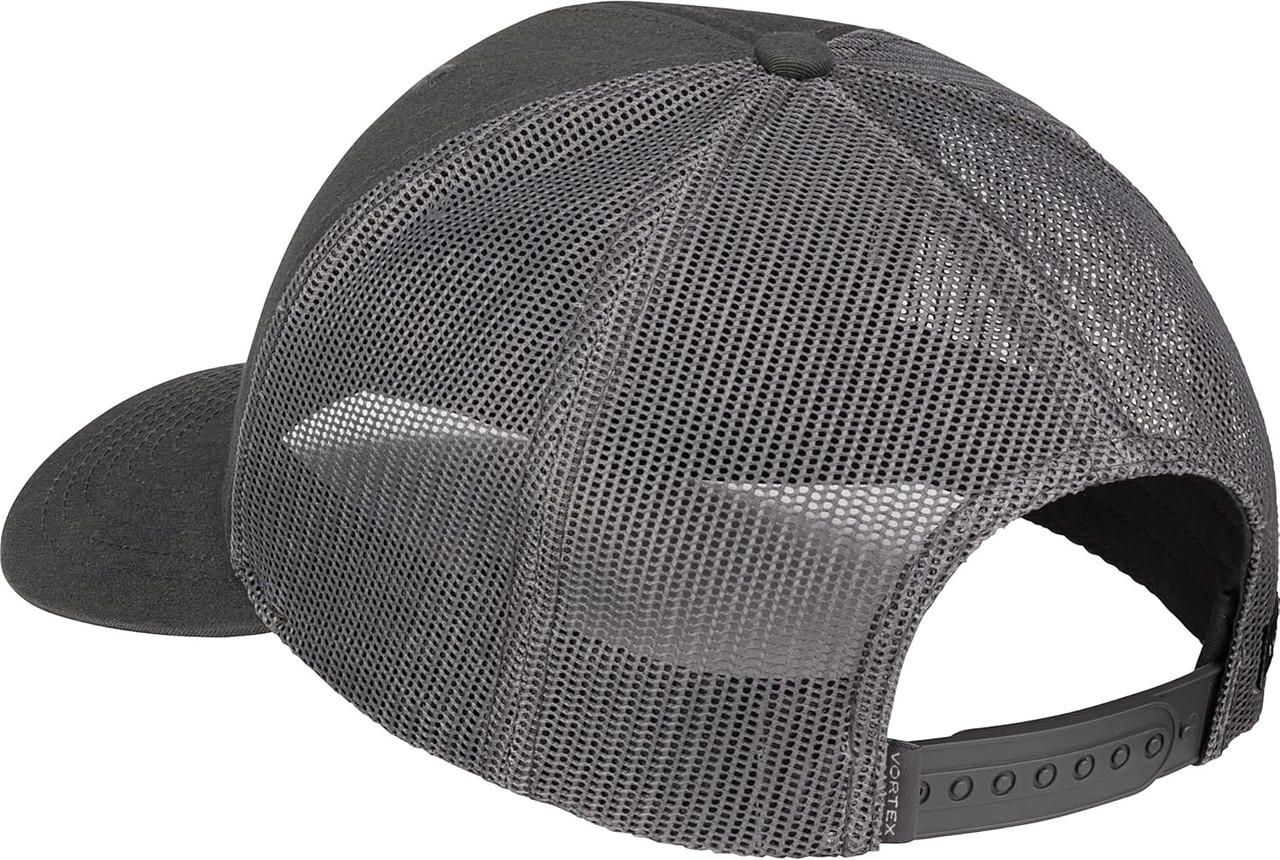 Vortex Men Camo Punch Snap Back Cap - Charcoal - One Size