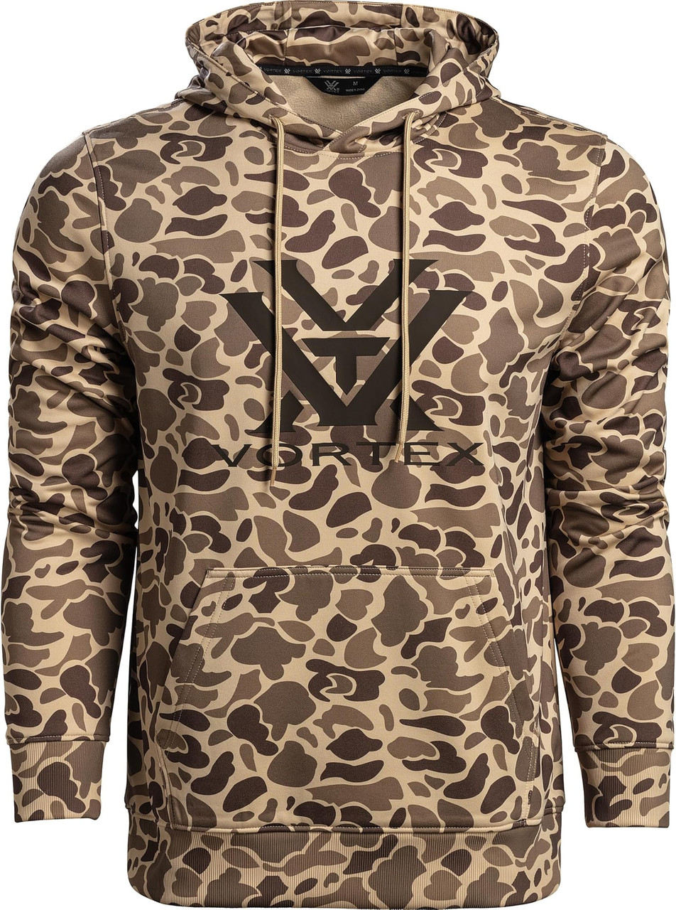 Vortex Optics Core Logo Performance Hoodies - Waterfowl - XXX-Large Vortex Optics Core Logo Performance Hoodies - Waterfowl - XXX-Large