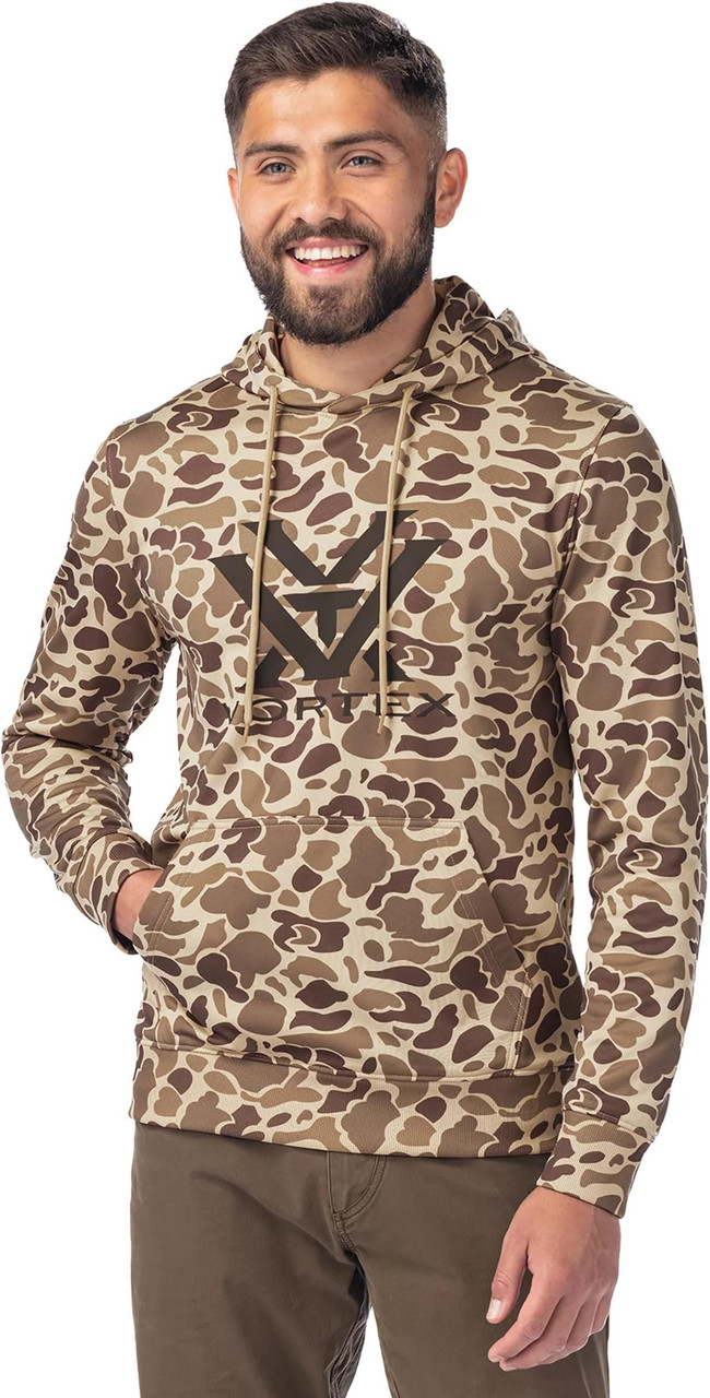 Vortex Optics Core Logo Performance Hoodies - Waterfowl - XX-Large Vortex Optics Core Logo Performance Hoodies - Waterfowl - XX-Large