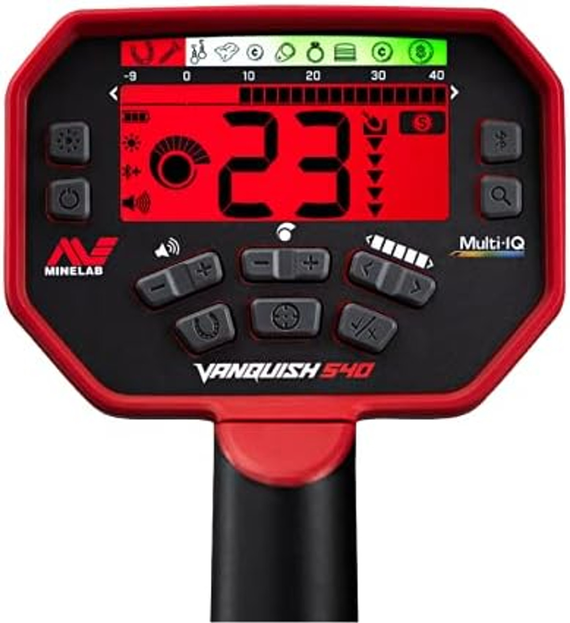 Minelab Vanquish 540 Pro-Pack Metal Detector Waterproof Coils