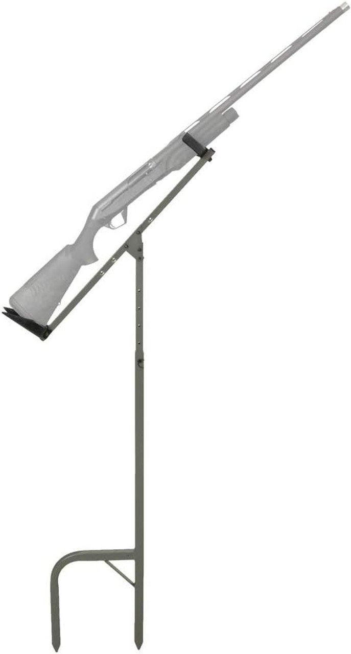 Banded Gun Stick Holder Hunting Gear Fits Any Shotgun Adjusts to 36" to 54"