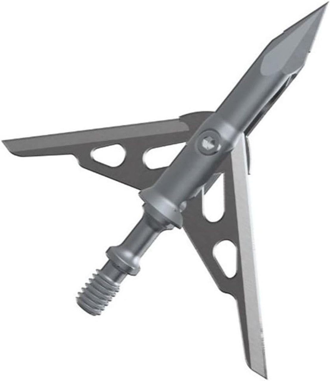G5 T2 100-Gr 2-Blade Expandable Broadheads Large 2" Cutting Diameter 3Pk