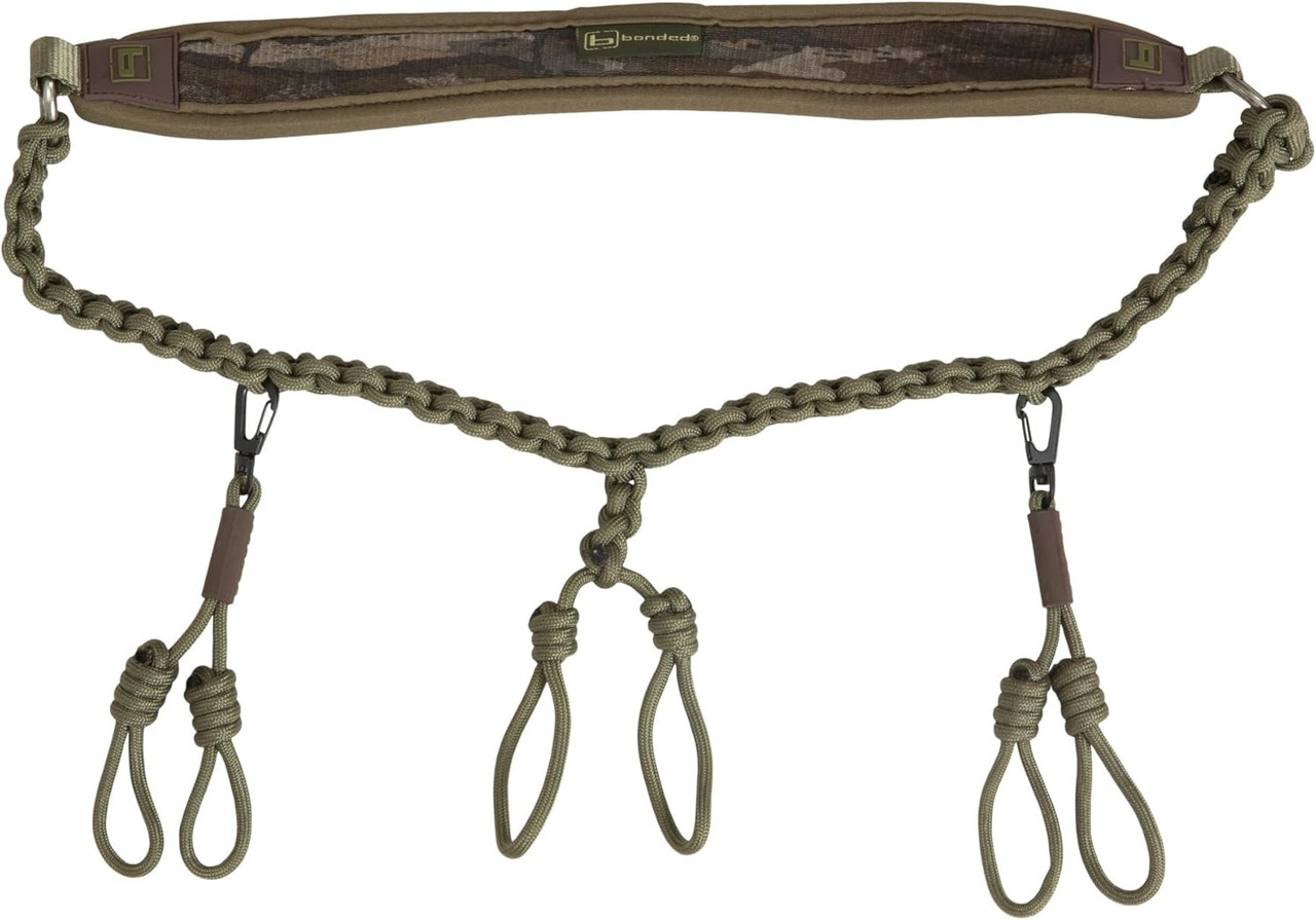 Banded Neoprene Call Lanyard Fleece Backing - Realtree Legacy - B09473 Banded Neoprene Call Lanyard Fleece Backing - Realtree Legacy - B09473